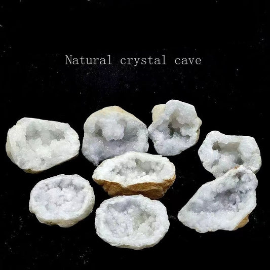 Unopened Natural Agate Geode Raw Crystals