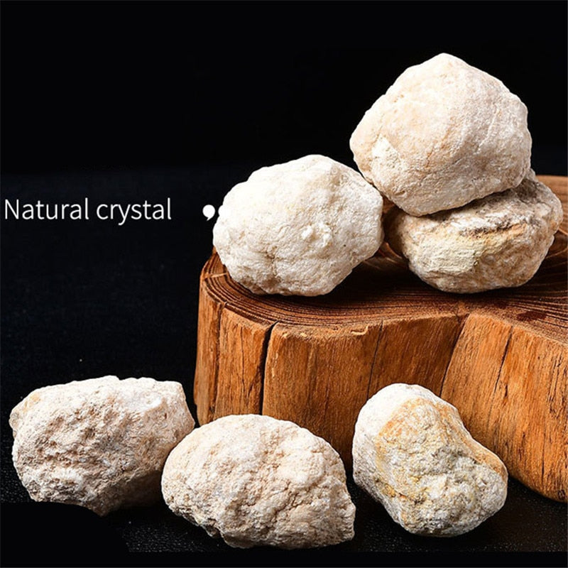 Unopened Natural Agate Geode Raw Crystals