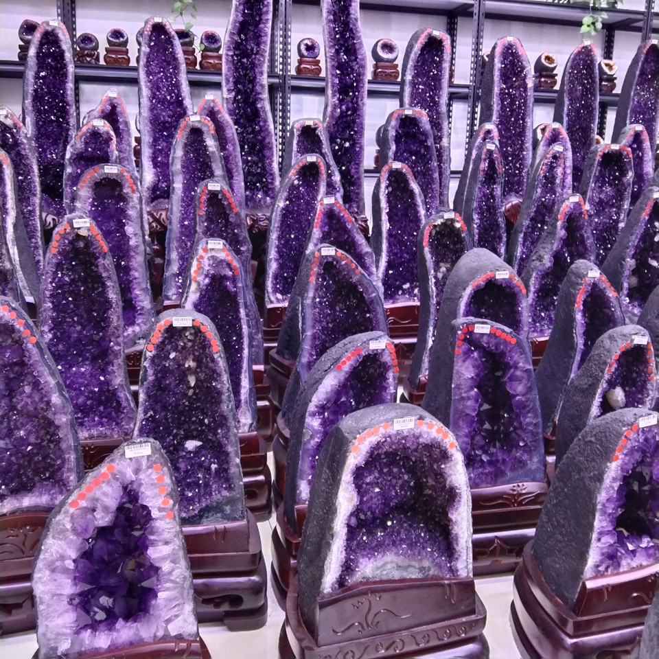 High Quality Natural Amethyst Geode Uruguay Crystal