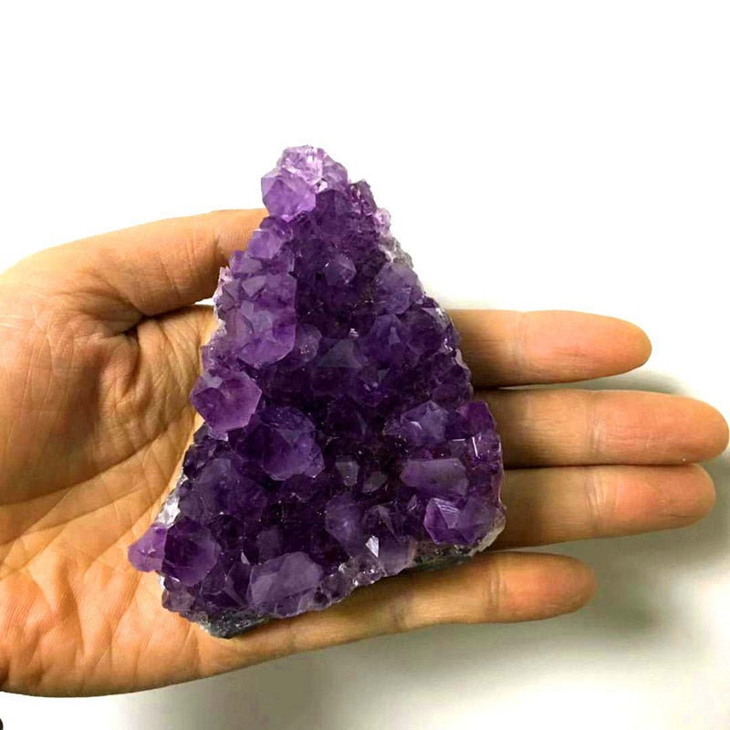 Natural Giant Amethyst Geode Crystal