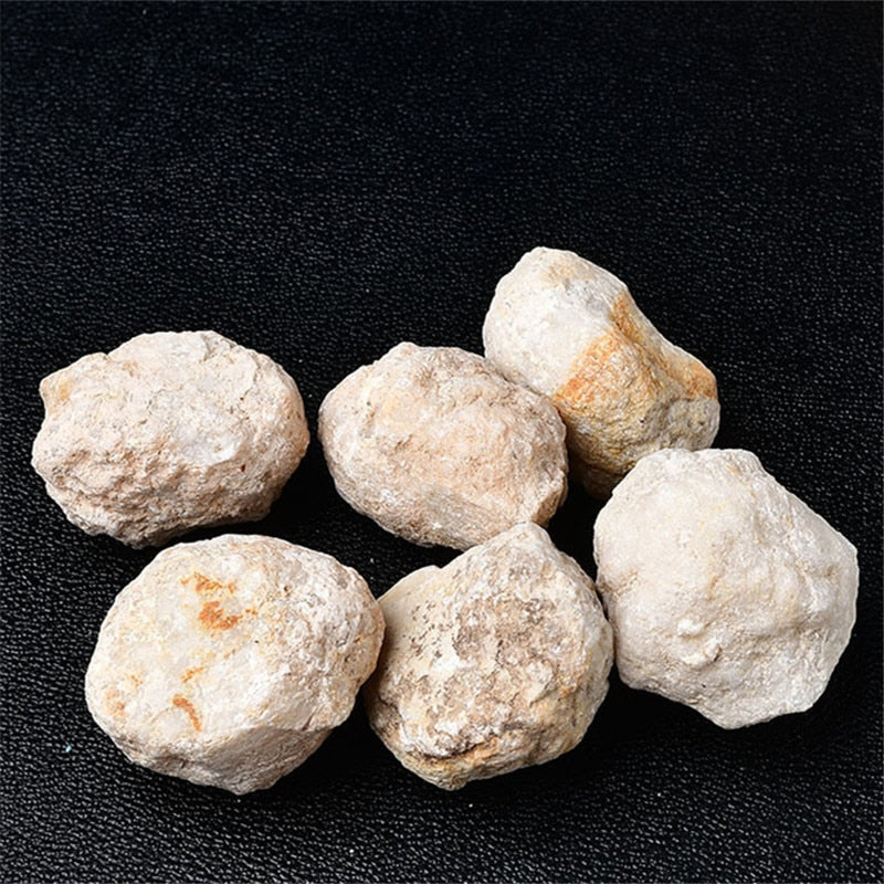 Unopened Natural Agate Geode Raw Crystals
