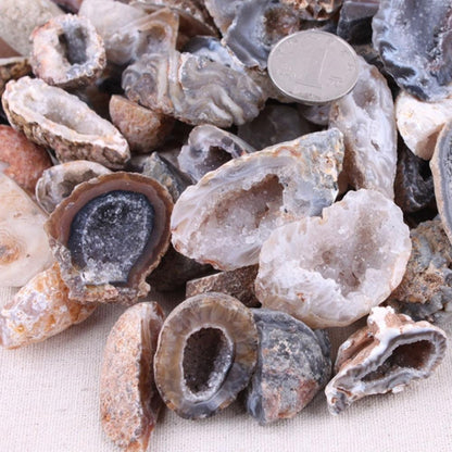 Oco Agate Natural Oco Agate Druzy Geodes Crystals