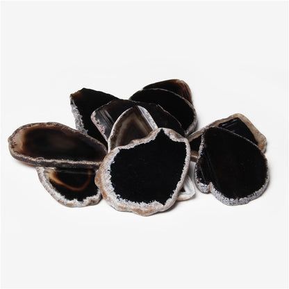 50-80mm Irregular Natural Onyx Agates Geode
