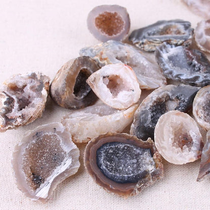 Oco Agate Natural Oco Agate Druzy Geodes Crystals