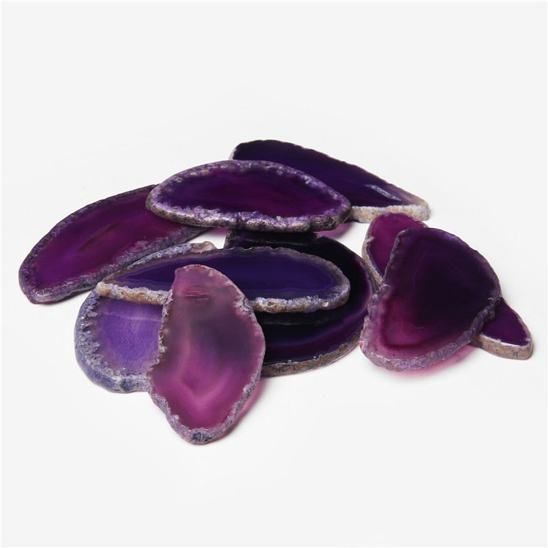 50-80mm Irregular Natural Onyx Agates Geode