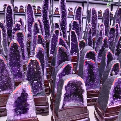 High Quality Natural Amethyst Geode Uruguay Crystal