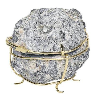 Natural Stones Druzy Agate Geode Jewelry Box
