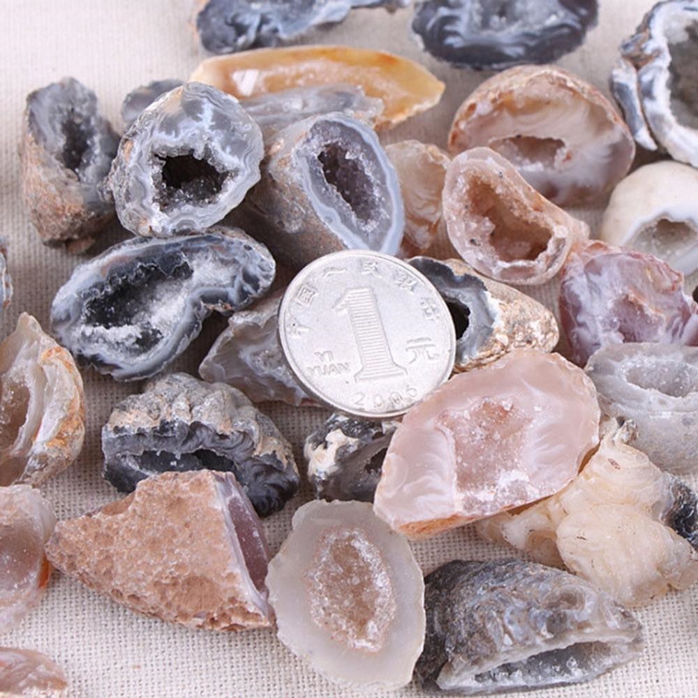 Oco Agate Natural Oco Agate Druzy Geodes Crystals
