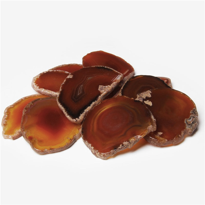 50-80mm Irregular Natural Onyx Agates Geode