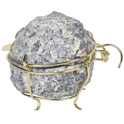 Natural Stones Druzy Agate Geode Jewelry Box