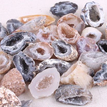 Oco Agate Natural Oco Agate Druzy Geodes Crystals
