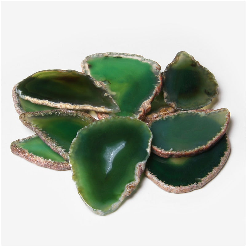 50-80mm Irregular Natural Onyx Agates Geode