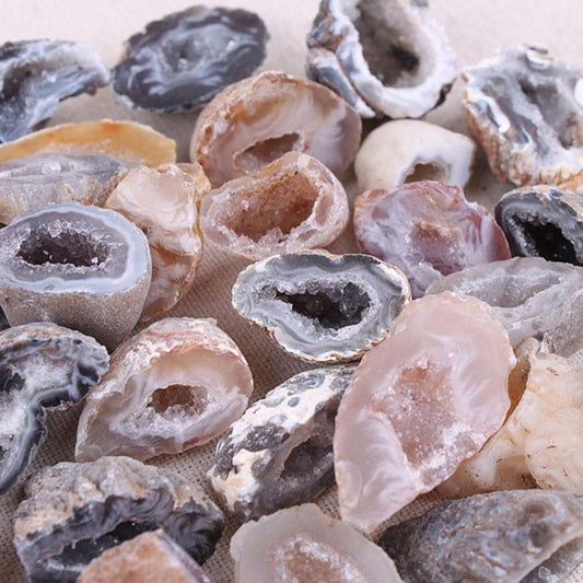 Oco Agate Natural Oco Agate Druzy Geodes Crystals