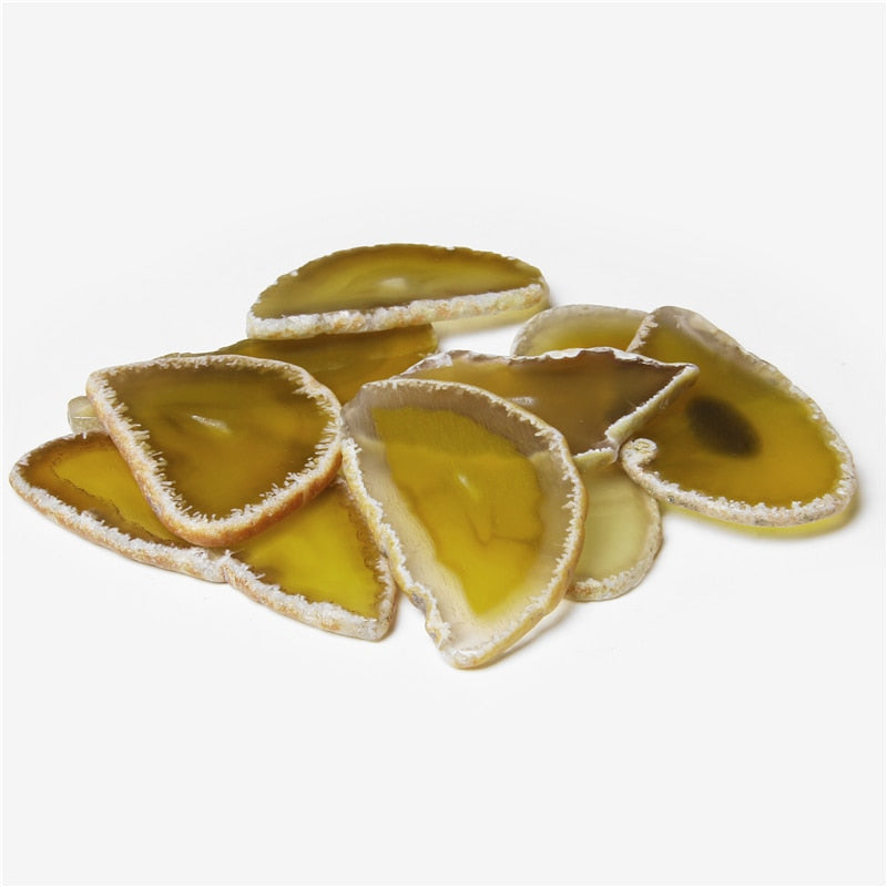 50-80mm Irregular Natural Onyx Agates Geode