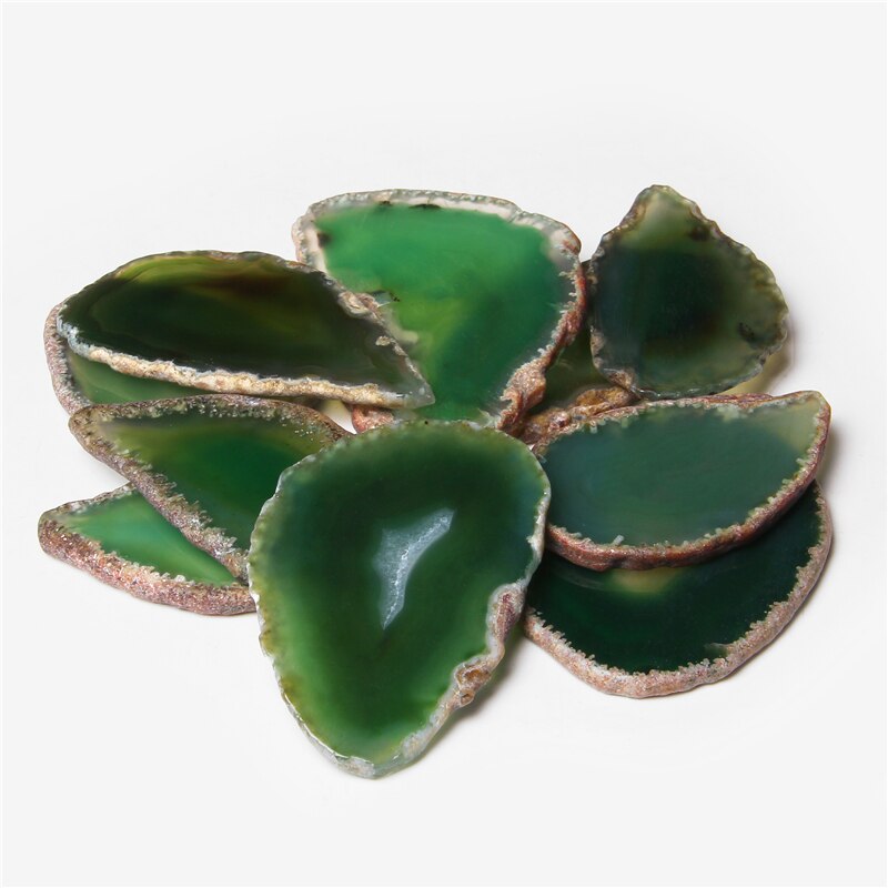 50-80mm Irregular Natural Onyx Agates Geode