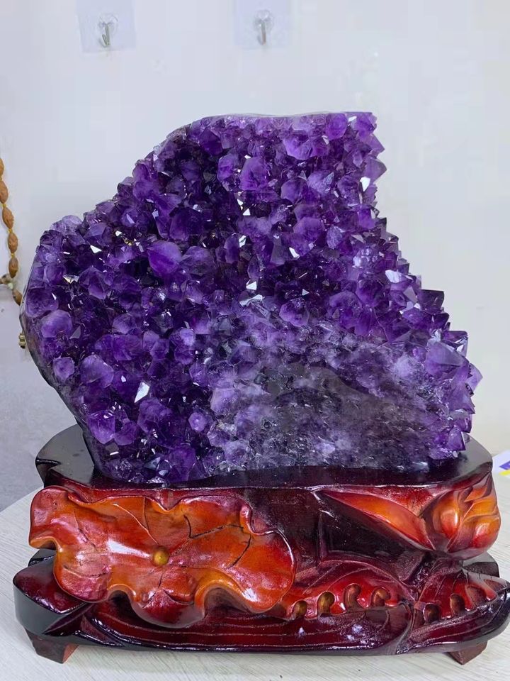 High Quality Natural Amethyst Geode Uruguay Crystal