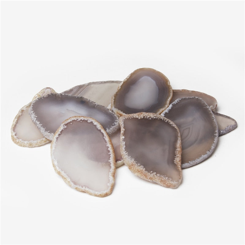 50-80mm Irregular Natural Onyx Agates Geode