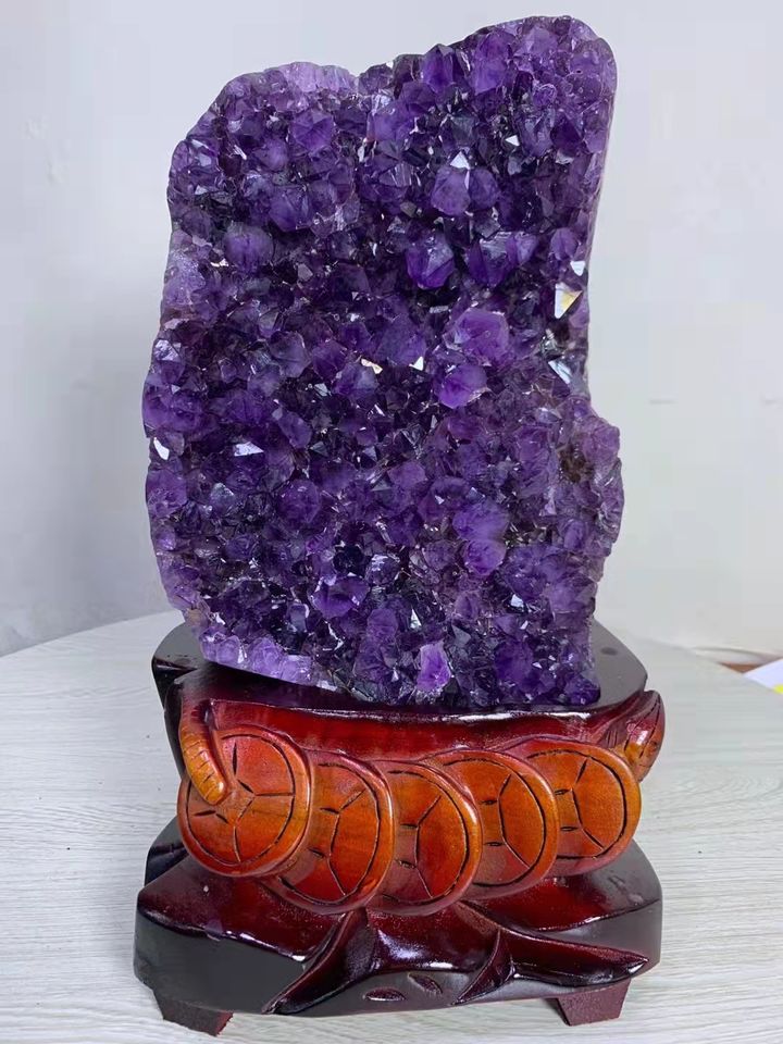 High Quality Natural Amethyst Geode Uruguay Crystal