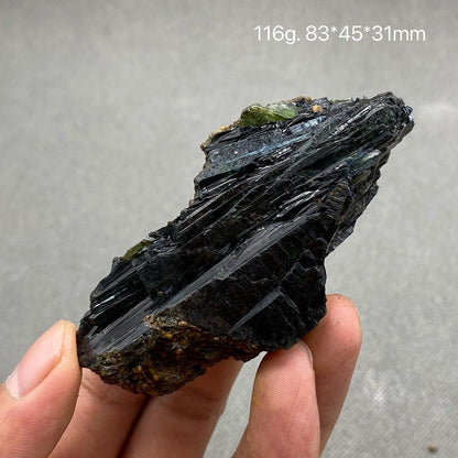 100% Natural Rare Brazil Vivianite Mineral Specimen Healing Crystal