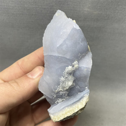 100% Natural Blue Lace Agate Crystal Geodes