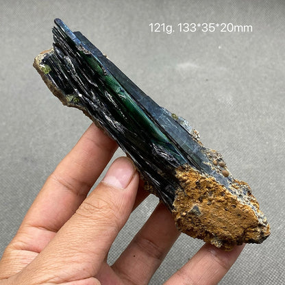 100% Natural Rare Brazil Vivianite Mineral Specimen Healing Crystal