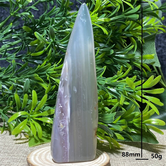 Natural Crystal Quartz Agate Geode