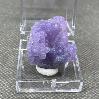 100% Natural Grape Agate Mineral Specimen Crystals