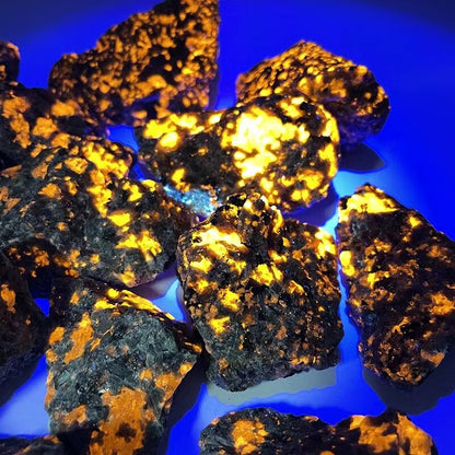 100% Natural American Yooperlites Flame Stone