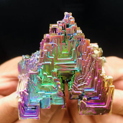 Natural Bismuth Crystal Tower