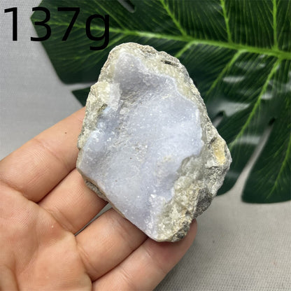 100% Natural Blue Lace Agate Crystal Geodes