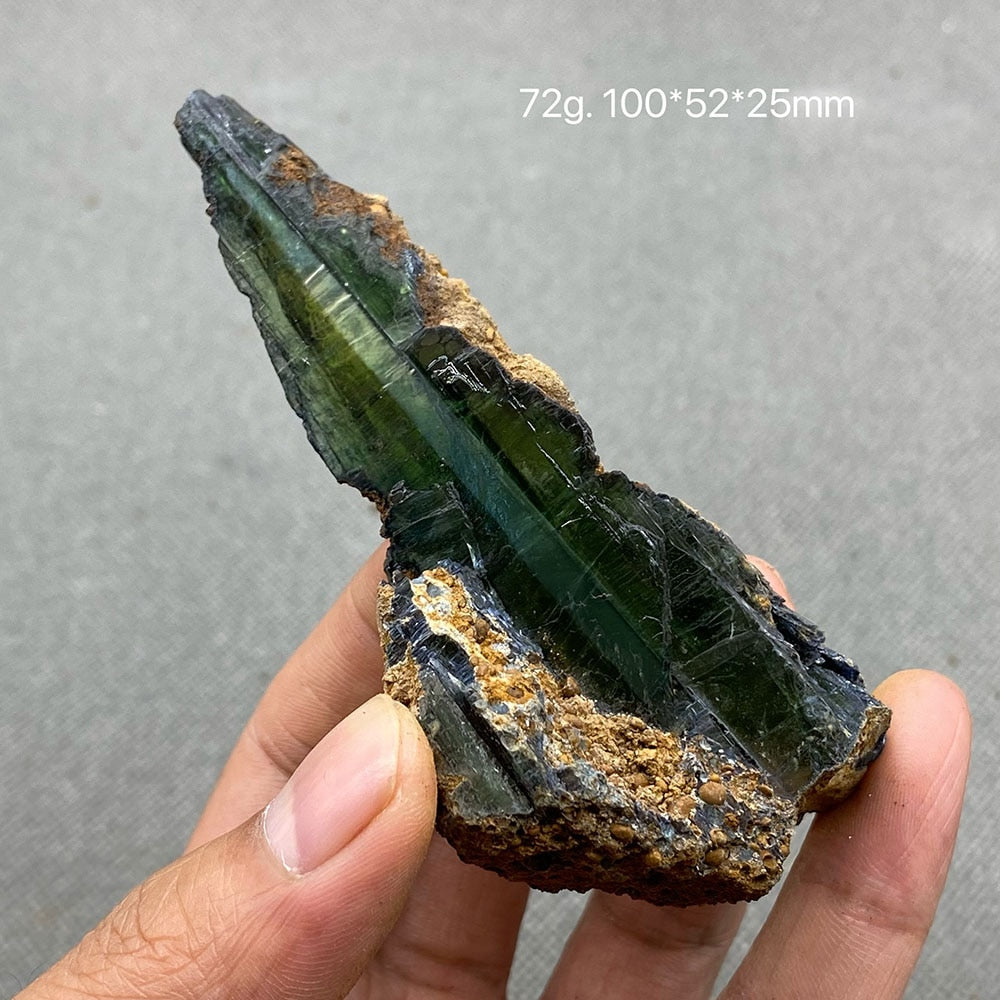 100% Natural Rare Brazil Vivianite Mineral Specimen Healing Crystal