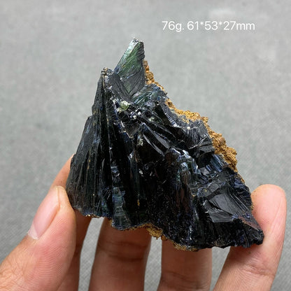 100% Natural Rare Brazil Vivianite Mineral Specimen Healing Crystal