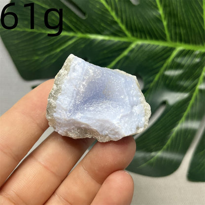 100% Natural Blue Lace Agate Crystal Geodes