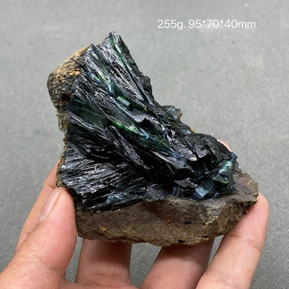 100% Natural Rare Brazil Vivianite Mineral Specimen Healing Crystal