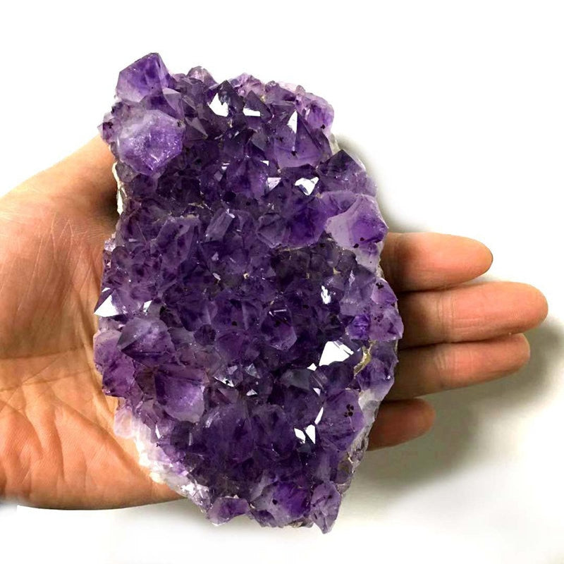 Natural Giant Amethyst Geode Crystal