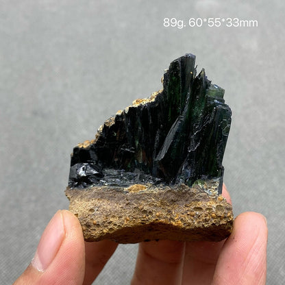 100% Natural Rare Brazil Vivianite Mineral Specimen Healing Crystal