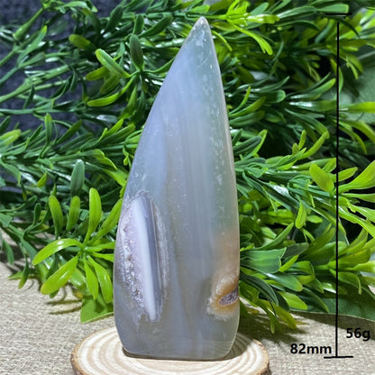 Natural Crystal Quartz Agate Geode