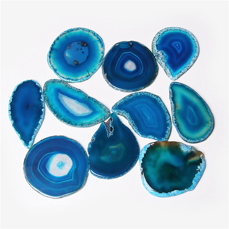 50-80mm Irregular Natural Onyx Agates Geode