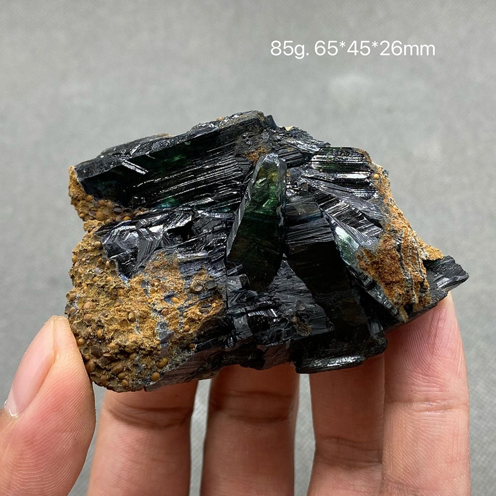 100% Natural Rare Brazil Vivianite Mineral Specimen Healing Crystal