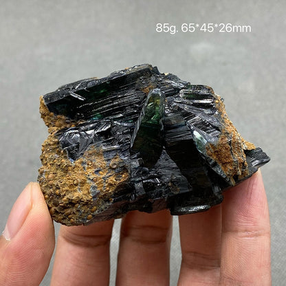 100% Natural Rare Brazil Vivianite Mineral Specimen Healing Crystal