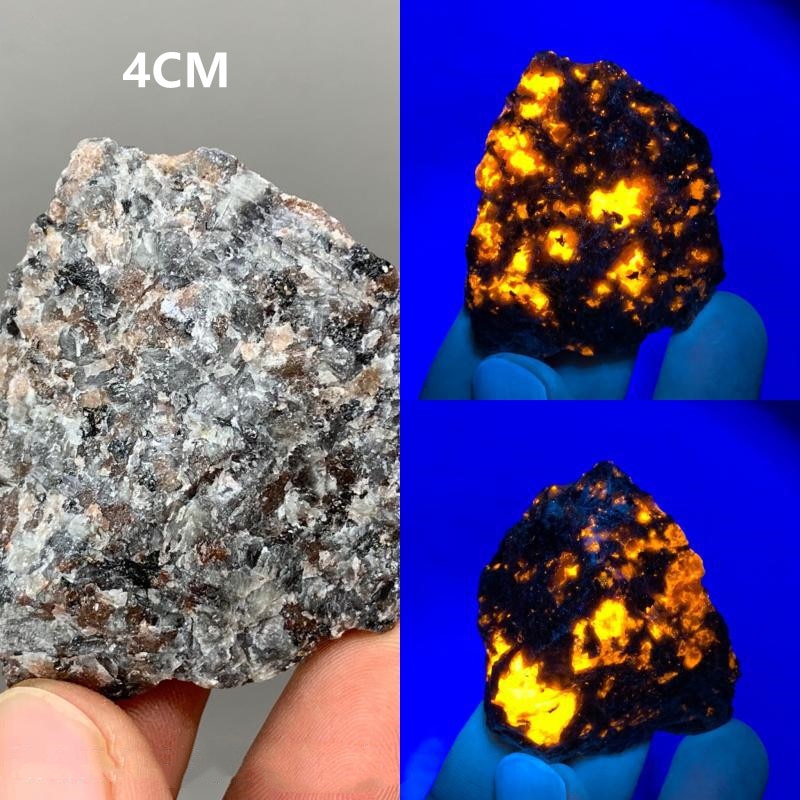 100% Natural American Yooperlites Flame Stone
