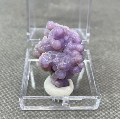 100% Natural Grape Agate Mineral Specimen Crystals