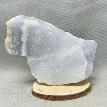 100% Natural Blue Lace Agate Crystal Geodes