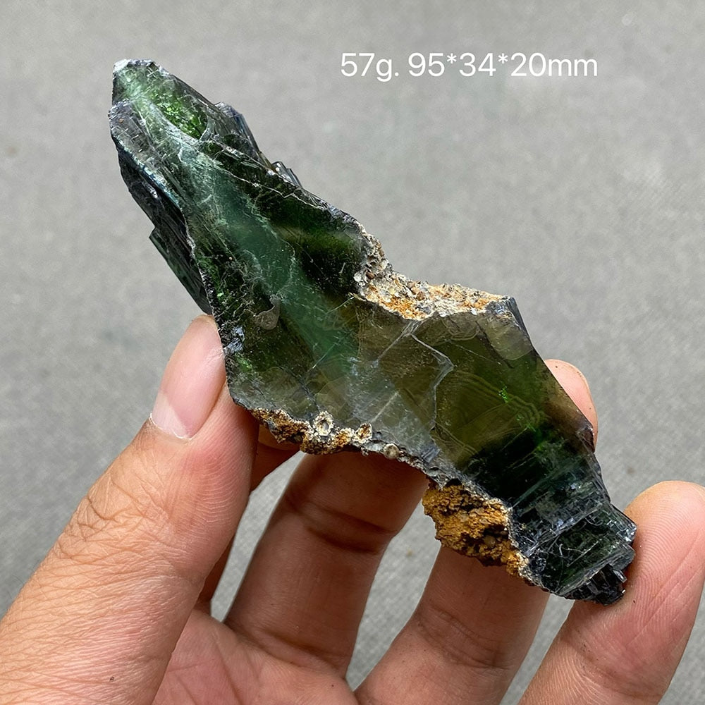 100% Natural Rare Brazil Vivianite Mineral Specimen Healing Crystal