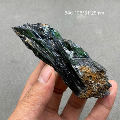100% Natural Rare Brazil Vivianite Mineral Specimen Healing Crystal