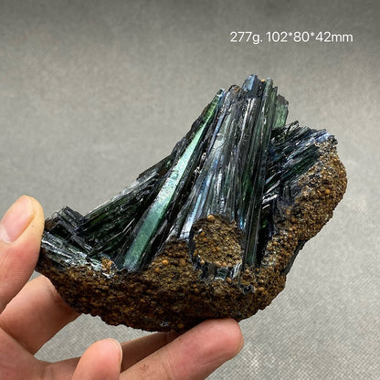 100% Natural Rare Brazil Vivianite Mineral Specimen Healing Crystal