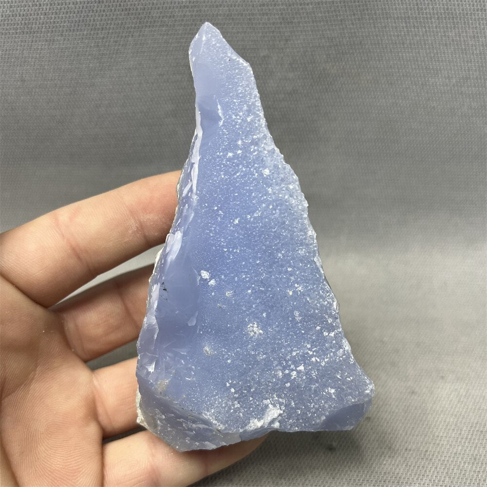 100% Natural Blue Lace Agate Crystal Geodes