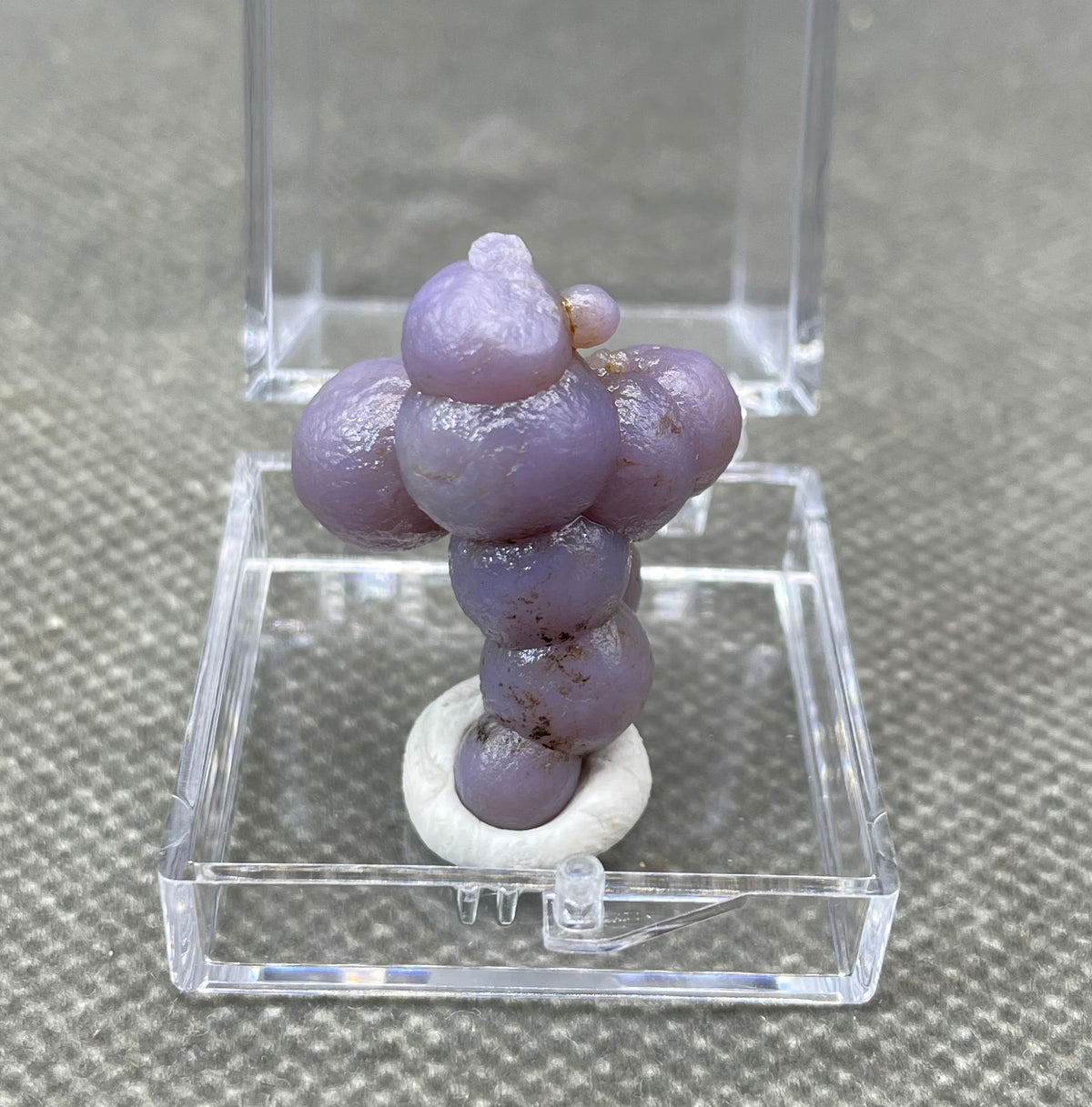 100% Natural Grape Agate Mineral Specimen Crystals
