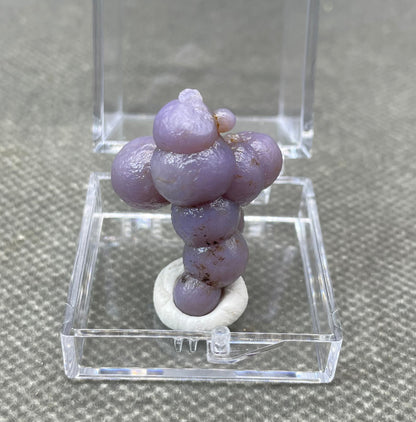 100% Natural Grape Agate Mineral Specimen Crystals