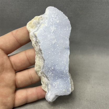 100% Natural Blue Lace Agate Crystal Geodes